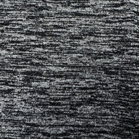 SOLD Hudson Long Sleeve Top Marled Black - Picture 6 of 9